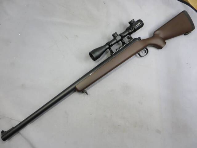シ*キ様 VSR-10 スナイパーライフル ブラウン ジャンク シ*キ様 VSR-10