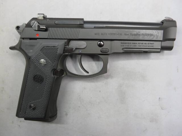 KSC】M92バーテック HW SYSTEM7・Beretta グリップ 特殊捜査班 SIT