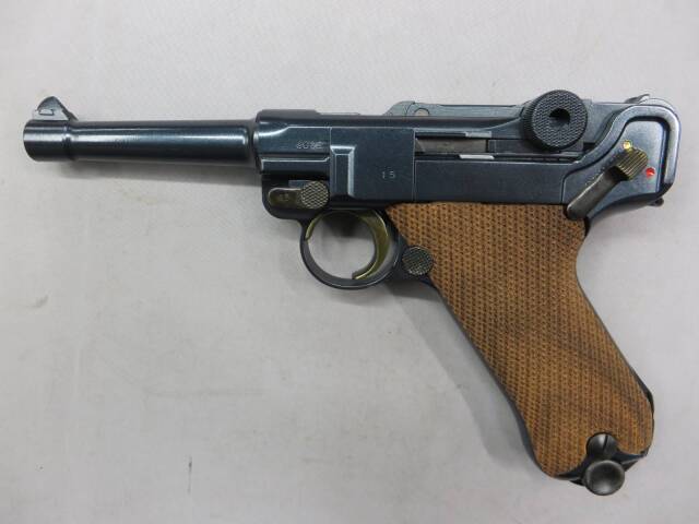 タナカ】P08 4in モリブデンブルー キャロムショットカスタム