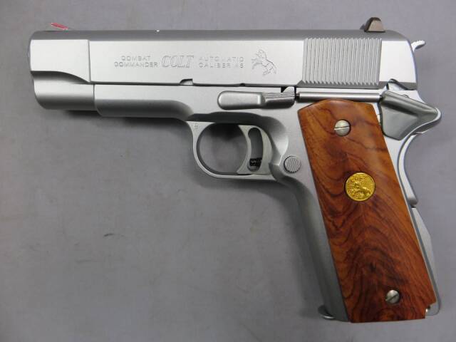 ウエスタンアームズ】コルト コマンダー ラブレスカスタム2 オール