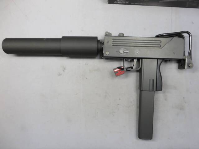 東京マルイ】MAC10 電動コンパクトマシンガン