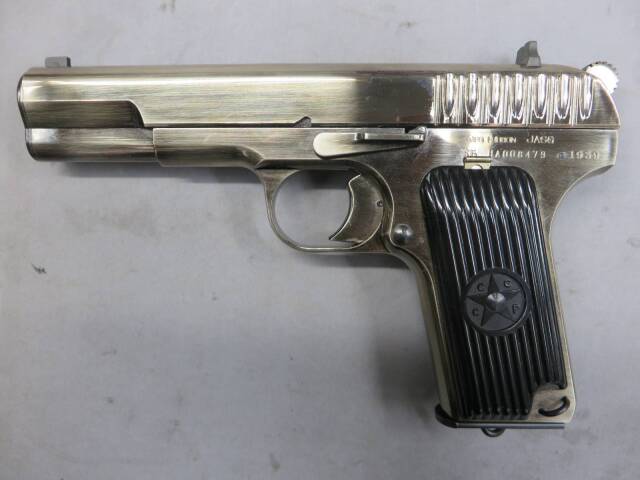 ハドソン】トカレフ TT-33 ブラックメタル Type-B