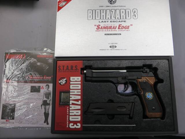 東京マルイ】サムライエッジ M92F/S.T.A.R.S.カスタム ジル