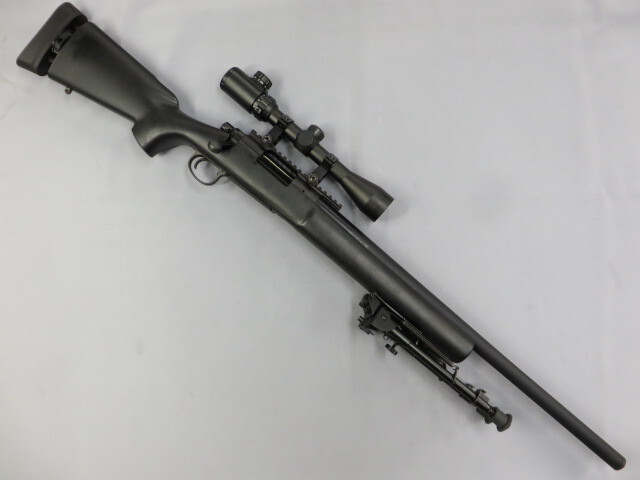 タナカ】M24 SWS AIR / バイポッド・スコープ エアーコッキング ボルト