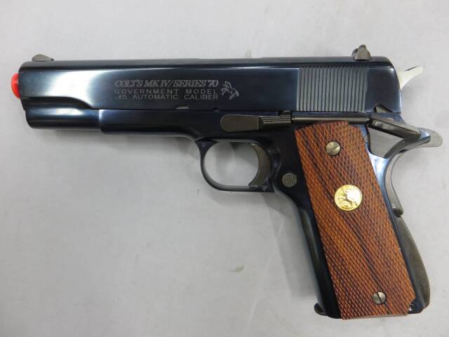 ウエスタンアームズ】コルト MK4シリーズ70 ブルースチールカスタム