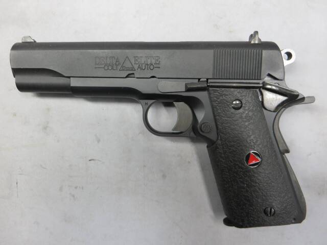 MGC】デルタエリート モデルガン