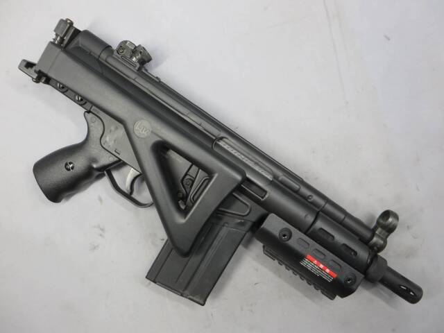 東京マルイ】H&K G3 SAS・フォールディングストック