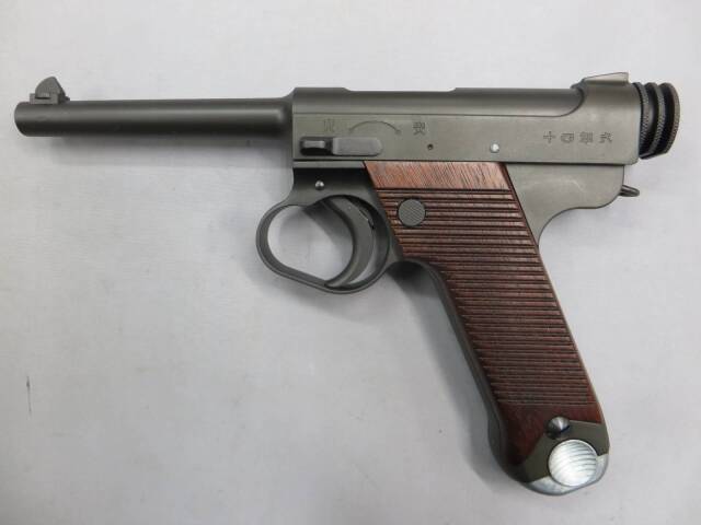 CAW】南部14年式拳銃 中期型 昭14.12 HW 限定