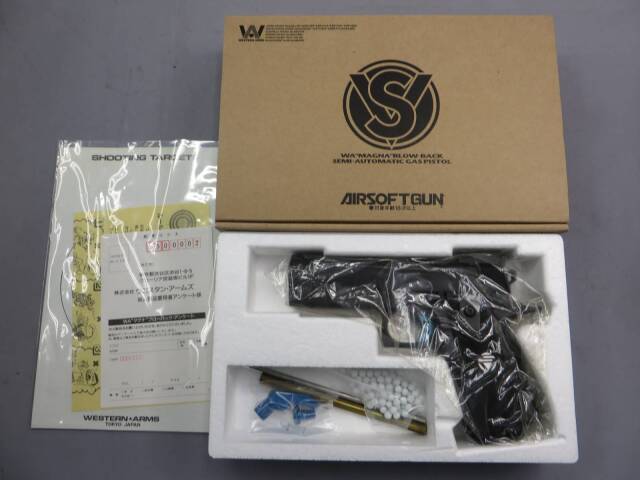 ウエスタンアームズ】SVインフィニティ コンパクトキャリーピストル 4.3