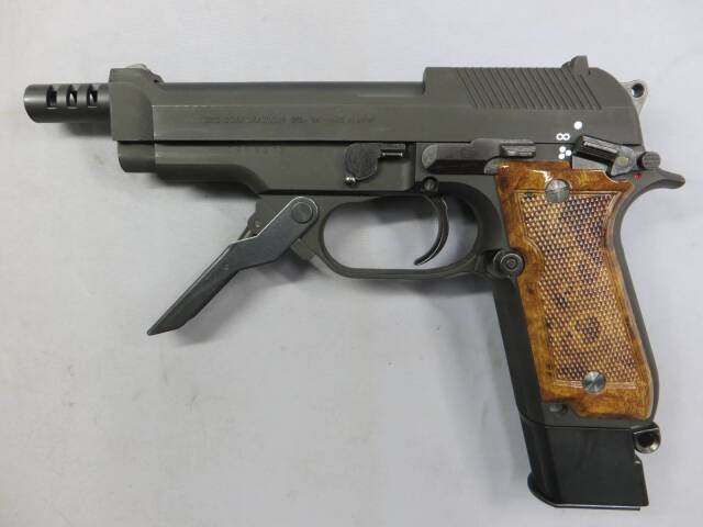 KSC】M93R 1st HW・マウント・フォールディングストック