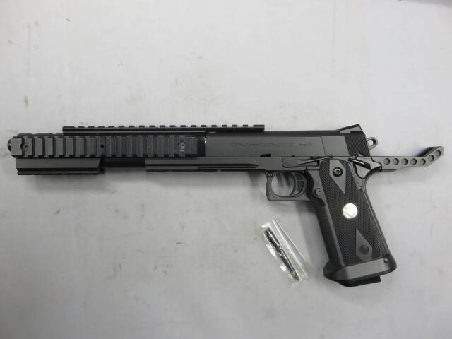 ウエスタンアームズ】SVインフィニティ PK2 ギガント NEO ブラック