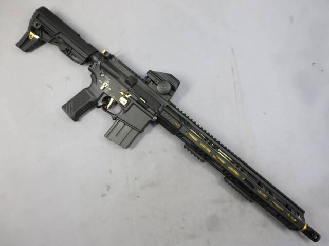 東京マルイ】 MTR16 Gエディション・ダットサイト