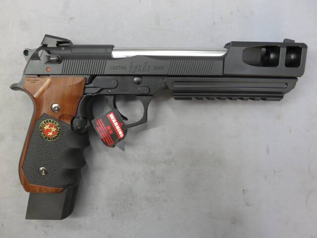 東京マルイ】サムライエッジ バリーバートン Ver.2 バイオハザード2