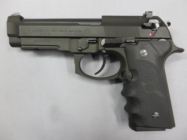 KSC】M92 バーテック ホーグスペシャル HW 特殊捜査班 SIT 採用モデル