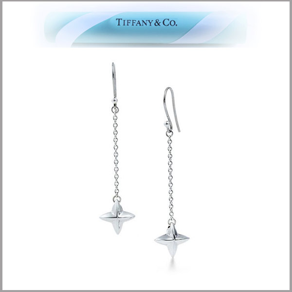 送料無料】 TIFFANY & Co. ティファニー シリウススタードロップ ピアス