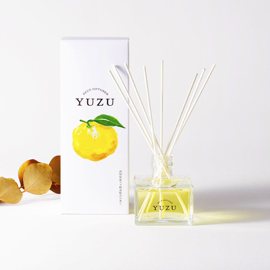 高知県産YUZU リードディフューザー 120mL｜DAILY AROMA JAPAN公式