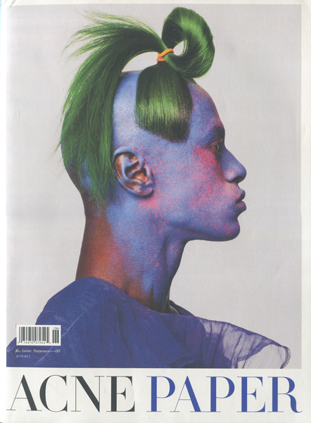 古書古本 dessin：Acne Paper 各号（Acne Studios）