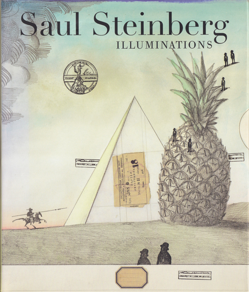 古書古本 dessin：Saul Steinberg: Illuminations （ソウル