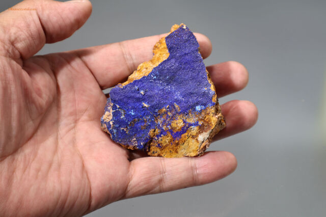 アズライト原石（W154）