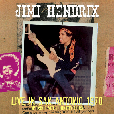 JIMI HENDRIX DRAGONFLY