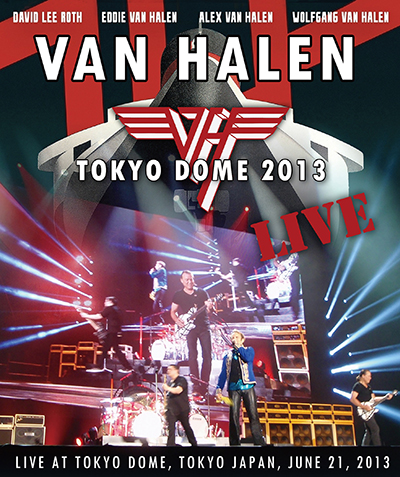 VAN HALEN DRAGONFLY