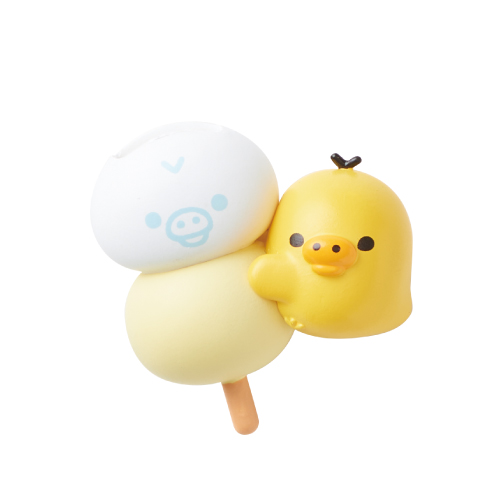 ZIPPERBITE ジッパーバイト リラックマ キイロイトリ| ドリームズ公式