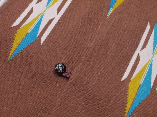 1950年代後半製ビンテージ】ORTEGA's（オルテガ） 83SV-3803 手織り