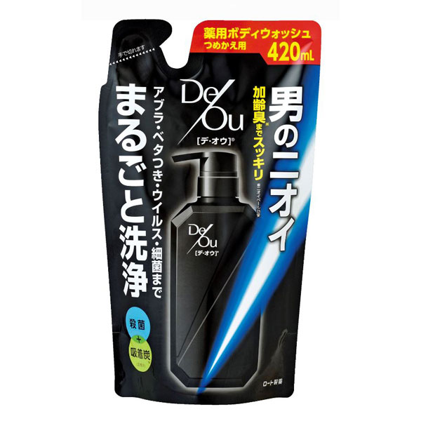 デ・オウ 薬用クレンジングウォッシュ つめかえ用 420ml（医薬部外品）