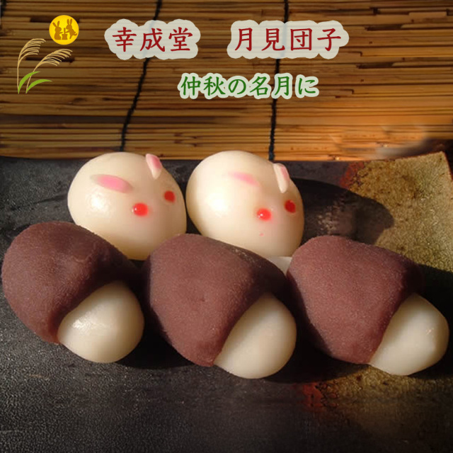 幸成堂 月見団子 10個入り