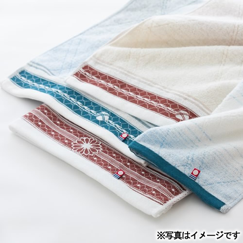 koyomi ori フェイスタオル 国産木箱入(KOK-127)