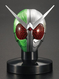 プレミアムバンダイ限定 マスクコレクション 仮面ライダーW 5フォーム