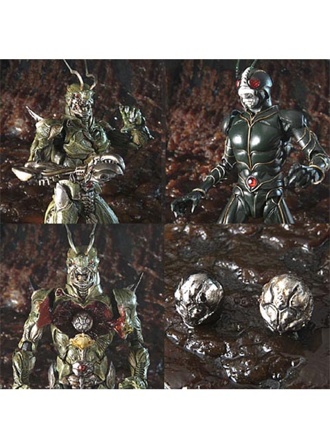 魂ウェブ商店限定 S.I.C. SPECIAL SET 6人の改造人間