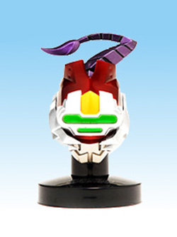 マスクコレクション Vol.5 仮面ライダー1号 桜島Ver. 発光台座仕様