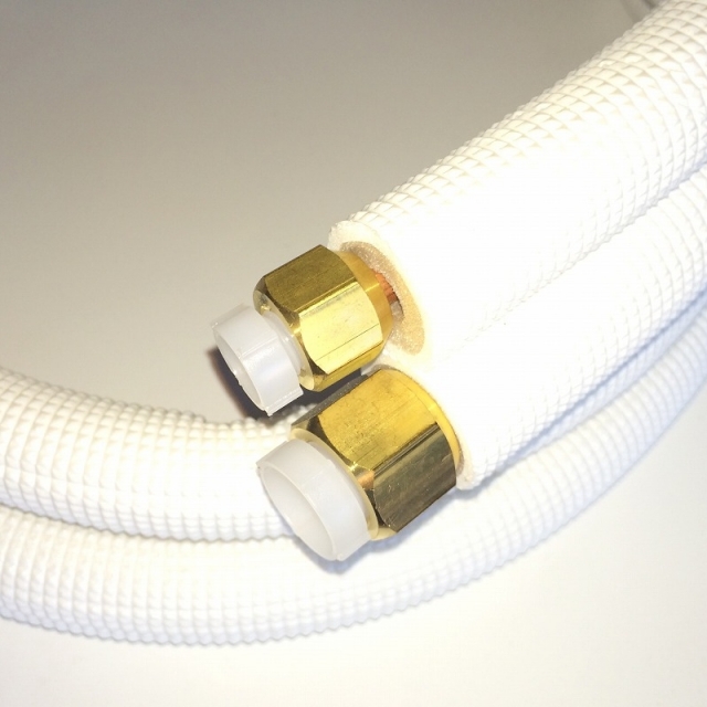 関東器材/KANTO】6P-FSP エアコン配管セット 新冷媒対応2分3分6m