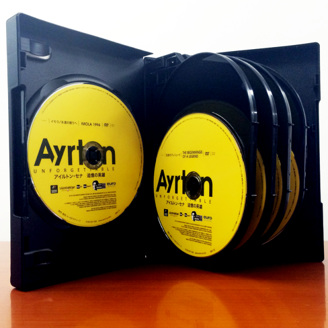 BEST】 アイルトン・セナ 追憶の英雄