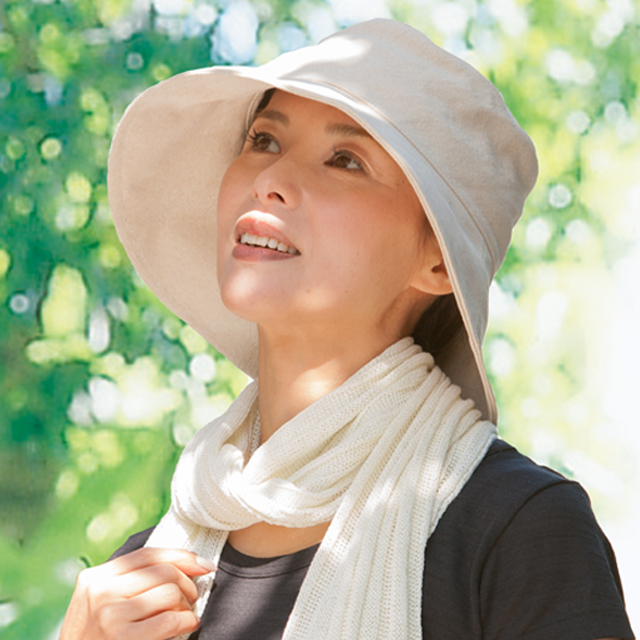 SASAWASHI ささ和紙 帽子