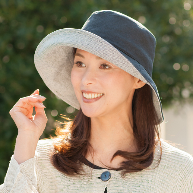 SASAWASHI ささ和紙 帽子