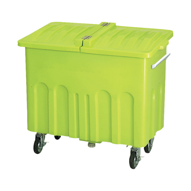 エコカートH600／本体＋フタ／集積搬送カート（W1165×D665×H1040mm）を