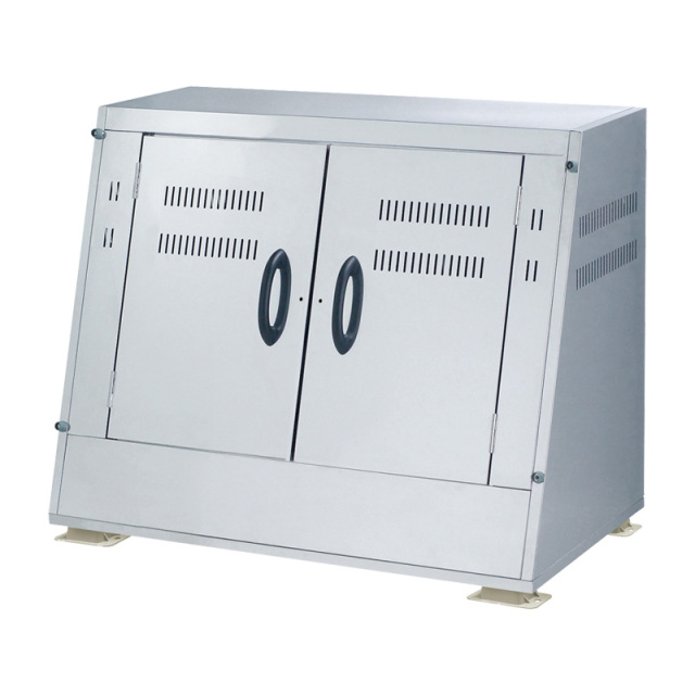 高品質ステンレス製の大型ゴミ箱ジャンボステンSU-700CTを販売［環境