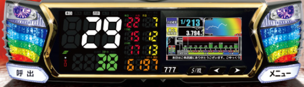 スロット用データカウンター】 デー太郎ランプ Hawk / Daiichi