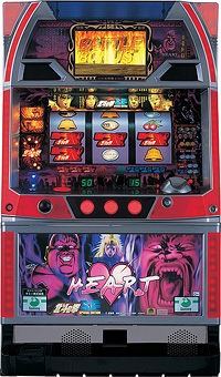 パチスロ北斗の拳SE（サミー）コイン不要機付き