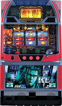 パチスロ北斗の拳SE（サミー）コイン不要機付き