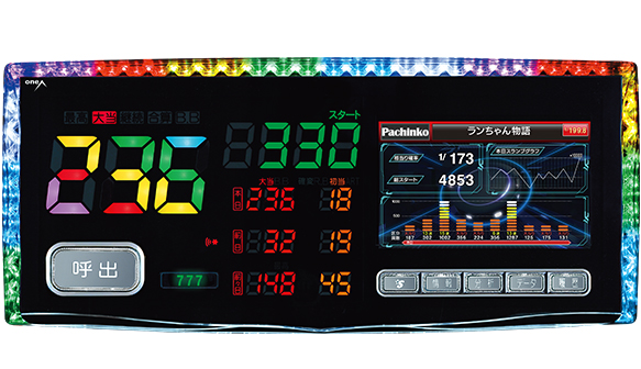 スロット用データカウンター】Syutail(シュテール) / ワンエー