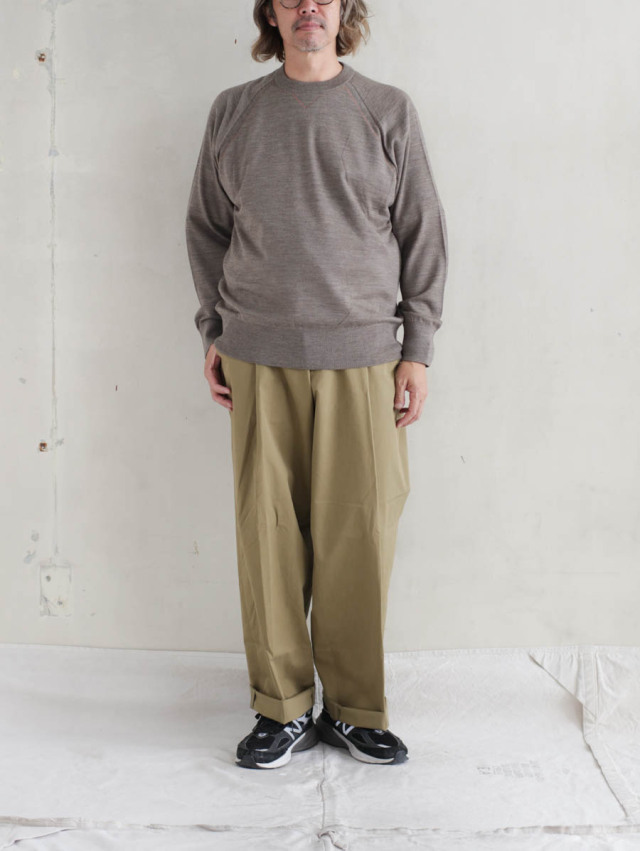 MAATEE&SONS マーティーアンドサンズ｜TUBLER SWEATER 