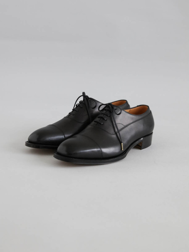 forme フォルメ｜Men's Long vamp balmoral black