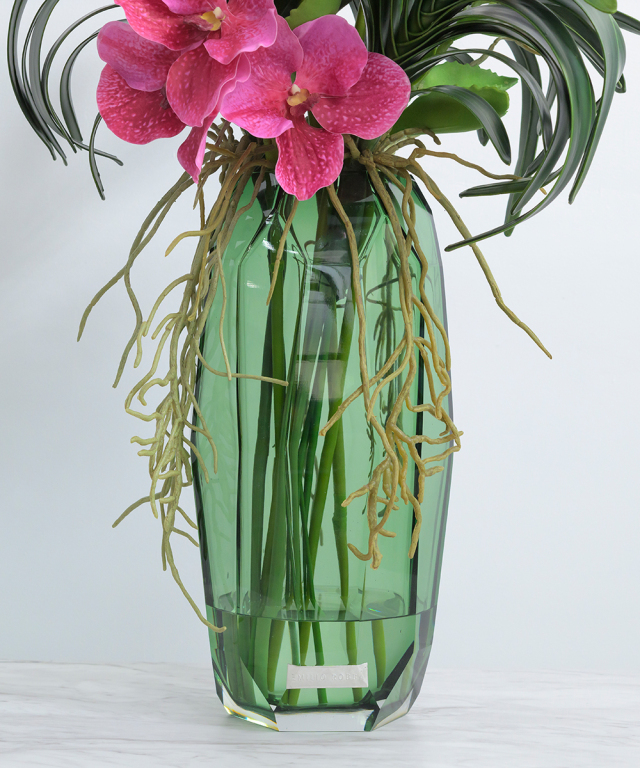 バンダ4L24-pk アートフラワー アーティフィシャルフラワー ギフト