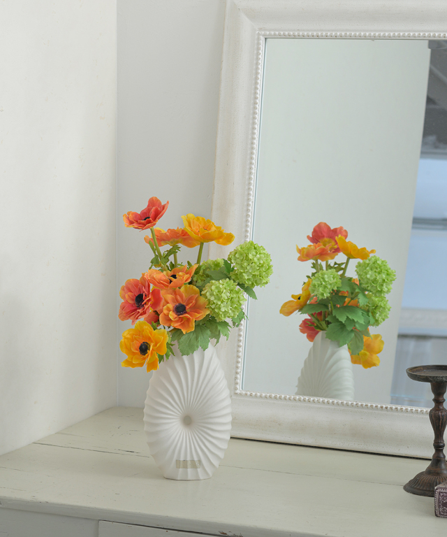 アネモネ2L26 アートフラワー アーティフィシャルフラワー ギフト