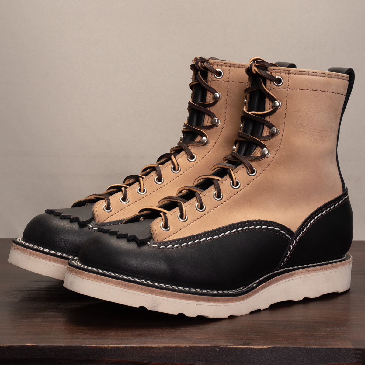 ウエスコ ジョブマスター］ 90周年記念 WESCO BOOTS JOBMASTER 8 LTT