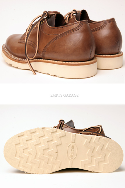 VIBERG OXFORD （オックスフォード） アイスモカ・クロムエキセル