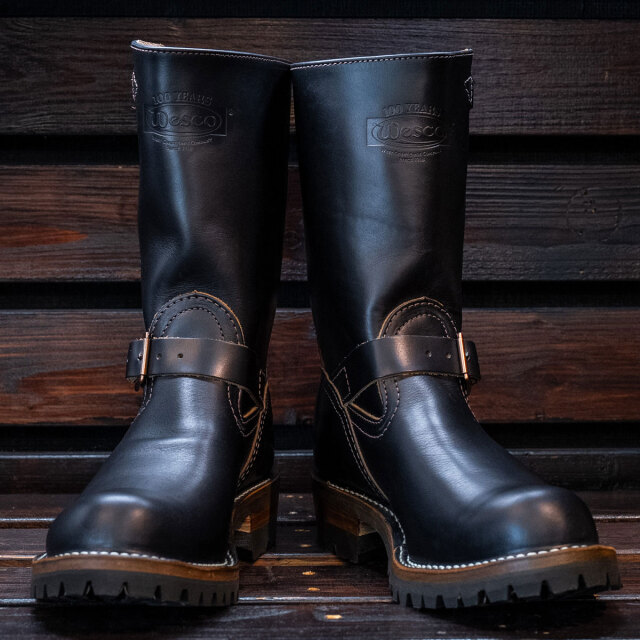 WESCO BOSS Double Shot 7710-100 ボス ダブルショットレザー